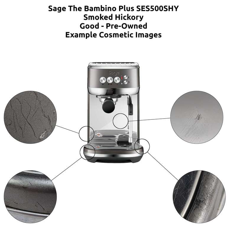 Refurbished Sage Coffee Machines The Bambino Plus / Barista Express £273.74 / Barista Touch £414.99 with warranty (more in OP) idoodirect