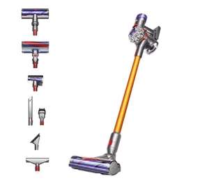 DYSON V8 Absolute Cordless Vacuum Cleaner - Silver Yellow
