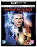 Blade Runner: The Final Cut [4K Ultra-HD] [1982] [Blu-ray] £12.74 (Prime Exclusive) @ Amazon