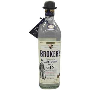 Broker's London Dry Gin, 70cl - 40% (£15.12 / £14.28 S&S)