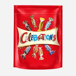 370g Pack Celebrations Chocolates Minimum Spend £25 Free Delivery