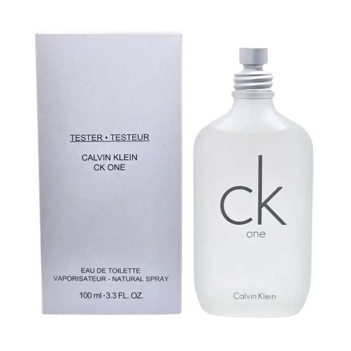 Calvin Klein Ck One Eau de Toilette Spray 100ml TESTER