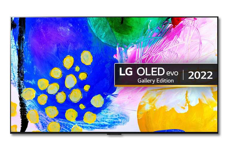 LG OLED55G26LA 55 inch OLED Evo 4K Ultra HD HDR Smart TV Freeview Play Freesat 6 Year Warranty £1199 Delivered @ Richer Sounds