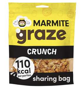 Graze Crunch Snack Mix Marmite 100g - £1.50 @ Sainsburys