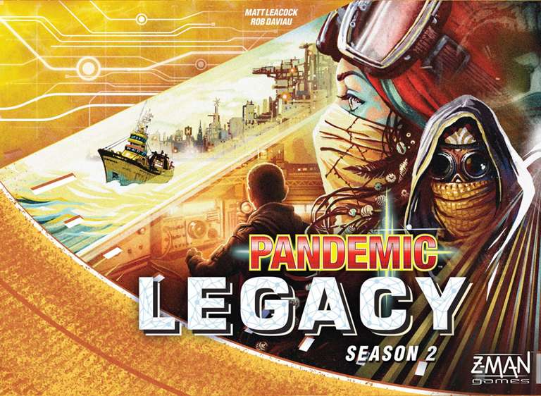 Pandemic Legacy: Season 2 Board Game - £44.95 delivered @ Chaos Cards