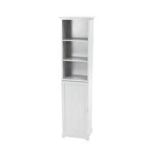 Classic Grey/White Bathroom Storage Tallboy, £50, free click and collect @ Homebase