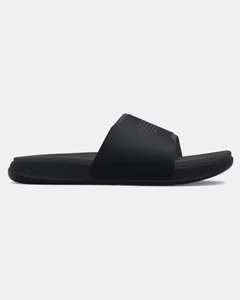 Unisex UA Ansa Elevate Slides Black or White (Size 6-12) Free delivery to collection point