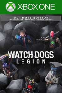 Watch Dogs: Legion Ultimate Edition (Xbox One) Xbox Live Key EUROPE - £21.26 @ Eneba / Blue Codes