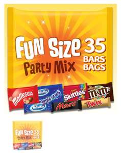 2x Fun Size 35 Bag Party Mix Favourite Sweets @ Chocolate (Total 1.2KG) Minimum Best Before 05/06/2022 £8 delivered @ Yankee Bundles