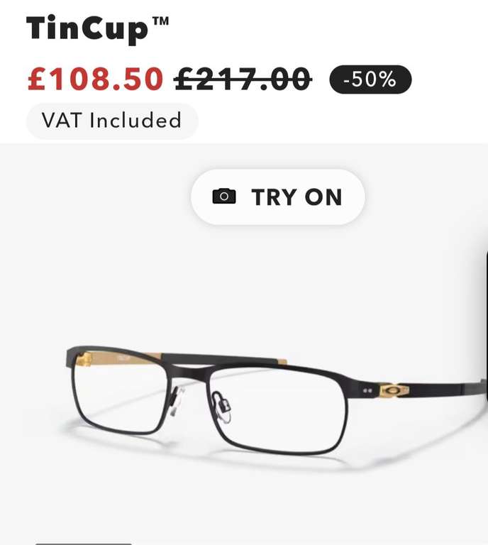 50% Flash Sale on Sunglasses, Glasses & Apparel eg She's Unstoppable Sunglasses £71.00/Bonfire Full Zip Jacket £30 + Free Delivery @ Oakley