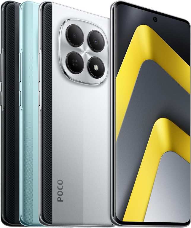 Xiaomi Poco M8 512GB 8GB 5G Smartphone With Code + Auto Discount