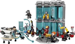 Lego Iron Man Armory 76216 - reduced to £63.99 @ Lego Shop