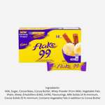 Cadbury Individually Wrapped Flake 99 Chocolate Bars 14 x 8.25g - minimum £25 spend (BB May 2024)