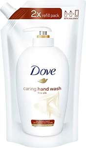 Dove Liquid Hand Wash Refill Silk, 500ml £1.80 / £1.71 Subscribe & Save @ Amazon