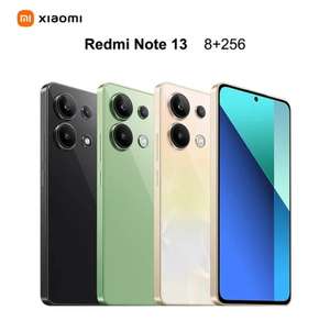 Xiaomi Redmi Note 256G 120Hz AMOLED 13 108MP Camera Snapdragon 685 6nm Dimensity 6080 33W Charging 5000mAh w/code sold by Cutesliving Store