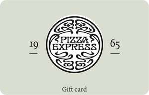 20% off gift cards Pizza Express - New Look - British Pubs - Pizza Hut / 15% off Restaurant Choice - Footlocker - Vue - Odeon @ Amazon