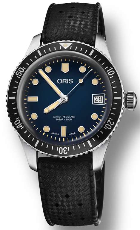 Oris watch divers sixty five D £877.50 at C.W. Sellors