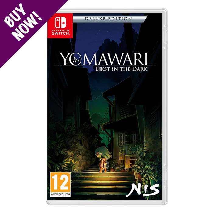 Yomawari: Lost in the Dark - Deluxe Edition - Nintendo Switch - £8.50 delivered using code @ NIS America