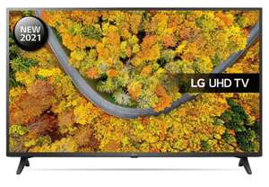 LG 55UP75006LF 55" 4K HDR UHD Smart LED TV Active HDR Ultra Surround - £299 @ Sonic Direct
