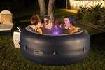 Lay-Z-Spa Saint Tropez Hot Tub with 120 Airjet Massage System with Floating LED light