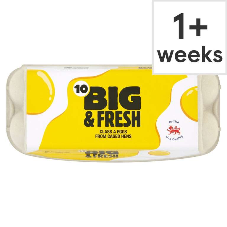 Big & Fresh 20 Mixed Weight Eggs - £4