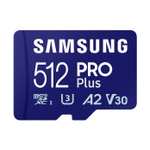 Samsung PRO Plus SD card 512GB