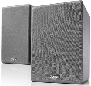 Denon SCN10 Speakers, Two-Way HiFi Speakers for TV Sound System, 2x 65W, Compatible with Receivers & Amplifiers- Grey £60.05 @ Amazon