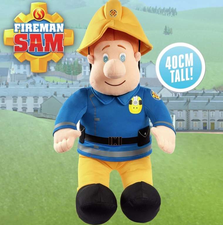 Fireman Sam Soft Toy Plush £10 / Bing Musical Statues Dancing Soft Toy £14 (Free C&C)