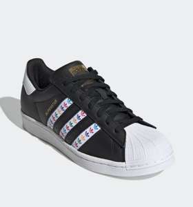 Adidas Superstar Trainers Now £31.87 with code Free delivery for members @ Adidas