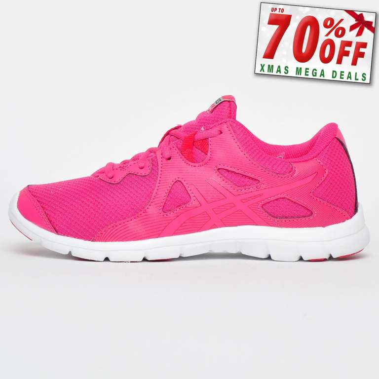 ASICS Womens Running Gym Fitness Cross Training Shoes (5/5.5/7.5 - £25.49) £26.34 delivered, using code @ eBay/expresstrainers