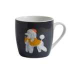 Set of 4 Dogs Mugs Now £3 with Free Click and Collect From Dunelm