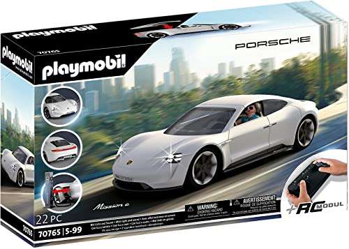 Playmobil Porsche 70765 Porsche Mission E, With Remote Control and Light Effects - £31.60 @ Amazon