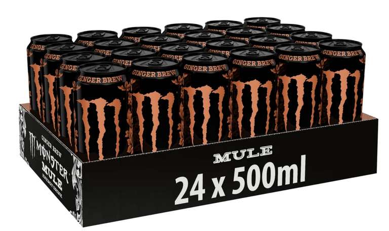 24 x Monster mule 500ml £3.99 - Halifax