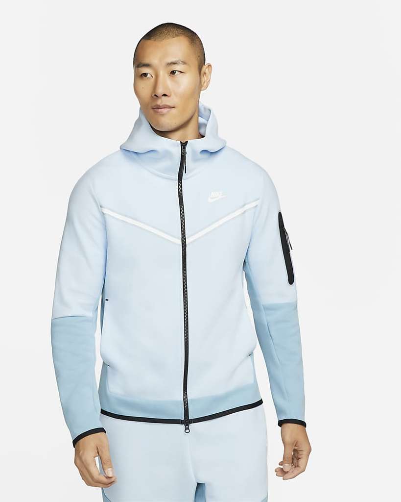 Nike Sportswear Tech Fleece Full-Zip Hoodie - £54.97 @ Nike | hotukdeals