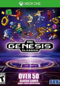 SEGA Genesis Classics XBOX LIVE Key ARGENTINA - £2.73 @ Eneba / XBX_codes