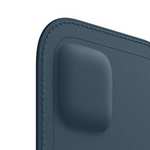 Apple Leather Sleeve with MagSafe (for iPhone 12 Pro Max) - Baltic Blue - £25 @ Amazon