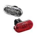 CatEye Omni 3 F/R Set TL-LD135 Cycling Lights & Reflectors