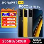 Poco X6 Pro 5G Global Version with Code sold by POCO Official Store