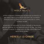 Wolf Blass Red Label Chardonnay Semillon White Wine Case, South East Australia, 6 x 75cl with voucher