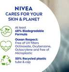 NIVEA Sun UV Face Anti-Age SPF 50 Cream (50ml), Sensitive