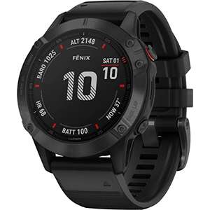 Garmin Fenix 6 Pro Multisport GPS Watch - £299.99 @ Amazon