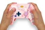 PowerA Enhanced Wireless Controller for Nintendo Switch - Princess Peach Plaid