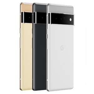 Google Pixel 6 Pro 5G - 128GB / 256GB - Black, White, Yellow - Unlocked - Good