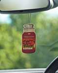 Yankee Candle Car Jar Scented Air Freshener, Black Cherry (Pack of 3)