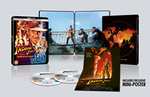 Indiana Jones And The Temple Of Doom - Steelbook (4K Ultra-HD + Blu-Ray) w/ Voucher