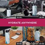 Triple Insulated Stainless Steel Water Bottle (750ml) Marble - £6.72 Dispatched By Amazon, Sold By YH-Goods UK (Prime Exclusive)