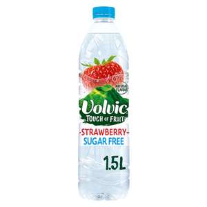 2 x Volvic Fruit Favoured Water 1.5L for £1.70 (85p each) at Waitrose (Clapham Junction)