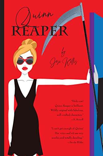 Humourous Dark Comedy Book - Jesi Kellis - Quinn Reaper Kindle Edition - Now Free @ Amazon