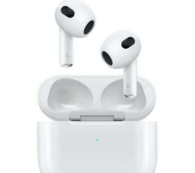 Open - Never Used Apple Airpods 3rd Gen With Magsafe Charging Case in Ear Phones £102 with code @ electrical_bargain / ebay