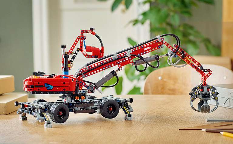 LEGO Technic Material Handler Construction Toy 42144